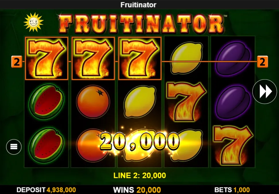 fruitinator demo