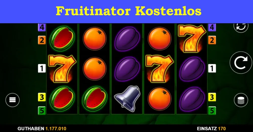 fruitinator kostenlos