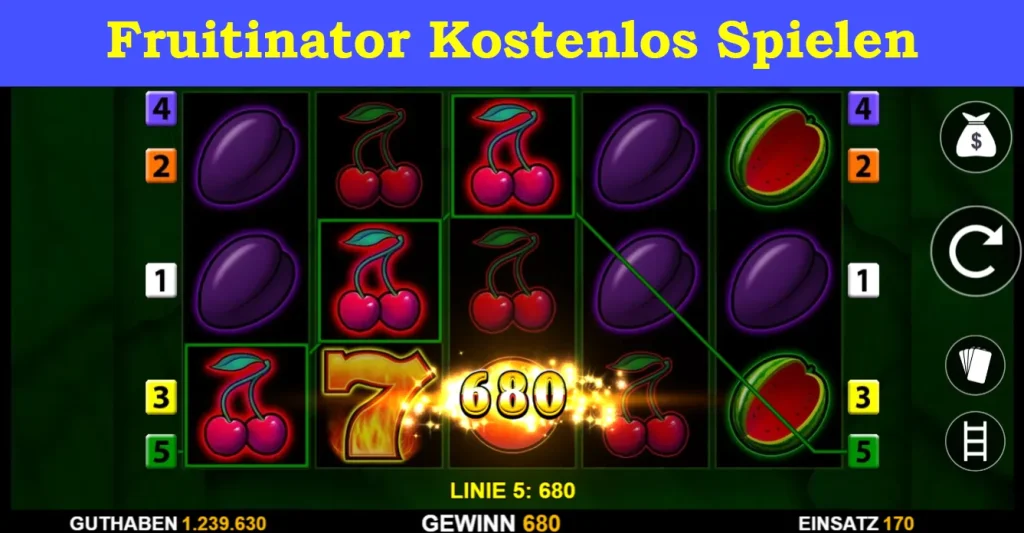 fruitinator kostenlos spielen