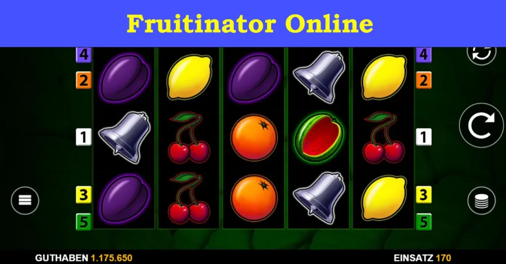 fruitinator online