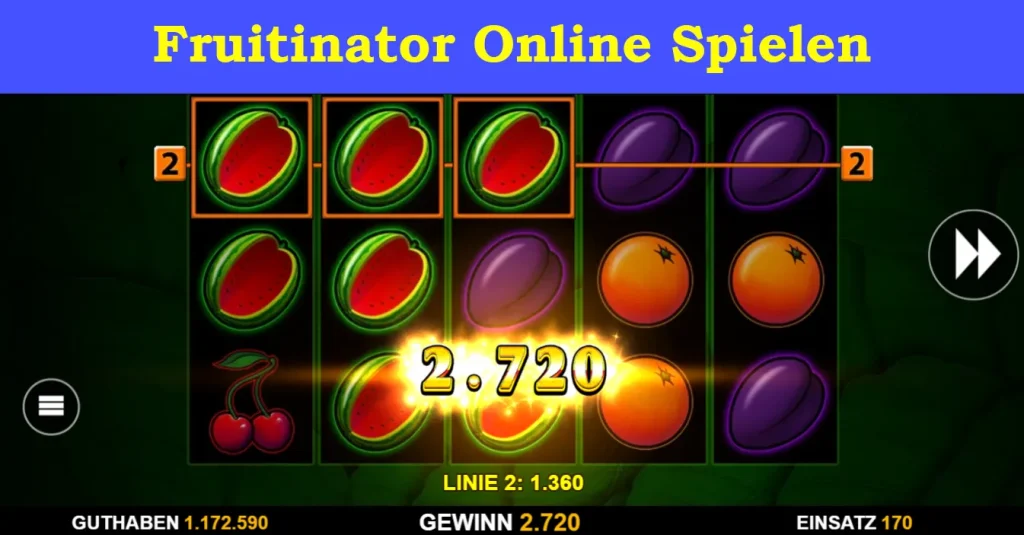 fruitinator online spielen