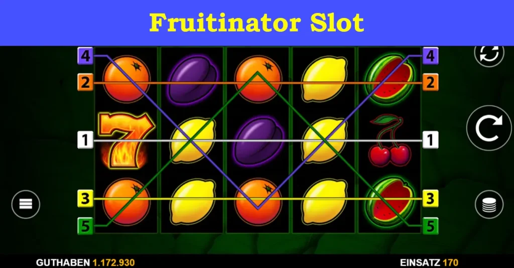 fruitinator slot